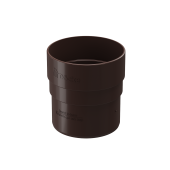 Муфта соединительная (ТЁМНО-КОРИЧНЕВЫЙ) standard