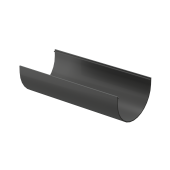 Желоб водосточный 3 м (ГРАФИТ) premium