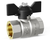 Шаровой кран LD 1 1/4" ВН-ВН бабочка