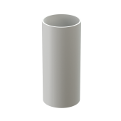 Труба водосточная 3м (ПЛОМБИР) lux