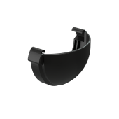 Заглушка желоба (КАРБОН) lux