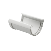 Соединитель желобов (ПЛОМБИР) lux