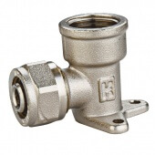 Угольник компрессионный настенный 16х1/2" Comtek