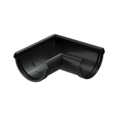 Угловой элемент 90° (КАРБОН) lux