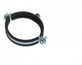 Хомут оцинк. с рез. упл. 3/8" (16-20мм) М8