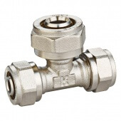 Тройник компрессионный переходной 16х20х16 Comtek