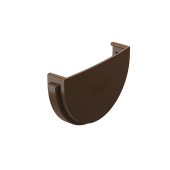 Заглушка желоба (СВЕТЛО-КОРИЧНЕВЫЙ) standard