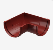 Угловой элемент 90° универсальный (КРАСНЫЙ) standard