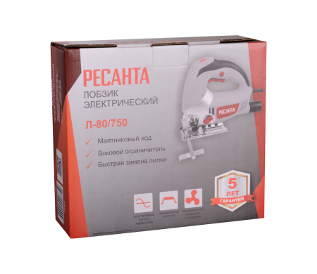 Лобзик электрический Ресанта Л-80/750