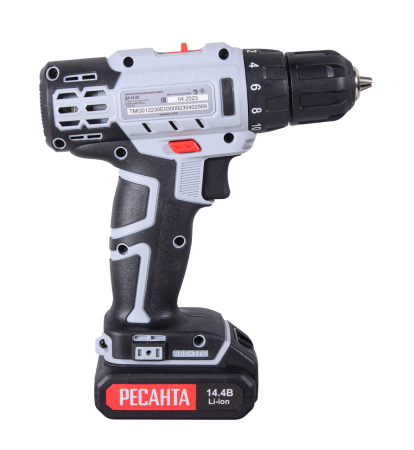 Дрель-шуруповерт аккумуляторная Ресанта ДА-14-2Л