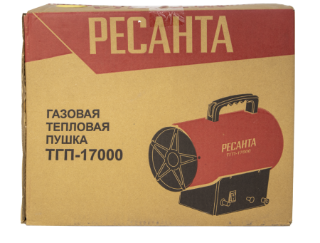 Газовая тепловая пушка Ресанта ТГП-17000