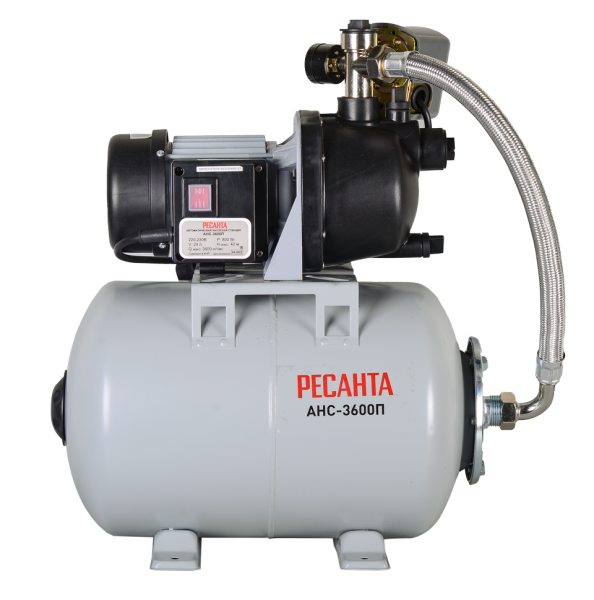 Автономная насосная станция Ресанта АНС-3600П