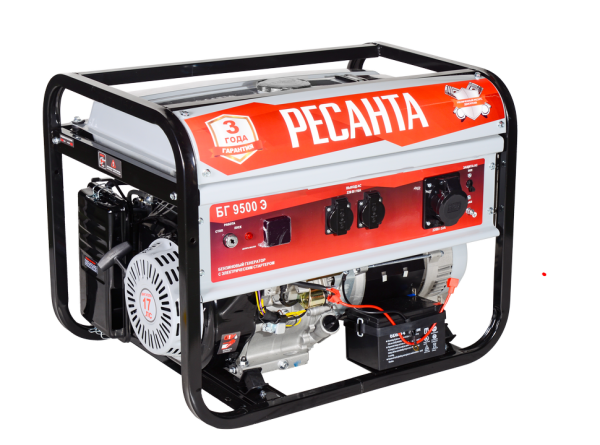 Электрогенератор Ресанта БГ 9500 Э