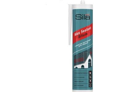 Sila PRO Max Sealant Bitum, герметик битумный, 280мл