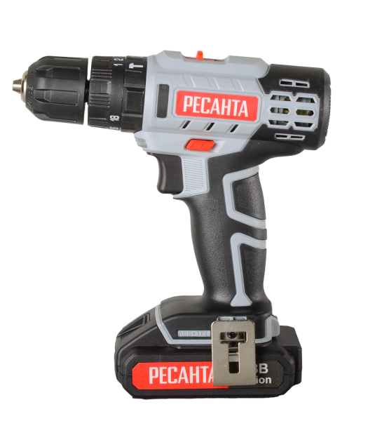 Дрель-шуруповерт аккумуляторная Ресанта ДА-18-2ЛК-У