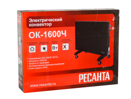 Конвектор Ресанта ОК-1600Ч