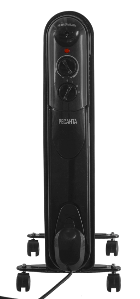 Масляный радиатор РЕСАНТА ОМПТ-7НЧ