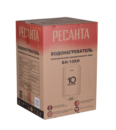 Водонагреватель накопительный ВН-10КН Ресанта