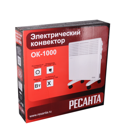 Конвектор РЕСАНТА ОК-1000