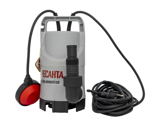 Дренажный насос Ресанта НД-8000П/35