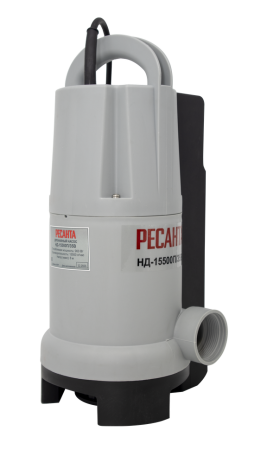 Дренажный насос Ресанта НД-15500П/35B