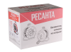 Удлинитель силовой на катушке Ресанта СУ-3х1,5-30/2 (с выкл., 4 розетки)