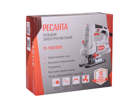 Лобзик электрический Ресанта Л-100/850