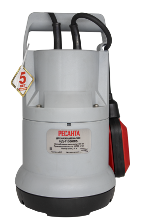 Дренажный насос Ресанта НД-11000П/5