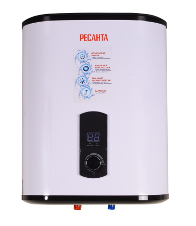 Водонагреватель накопительный ВН-30В Ресанта