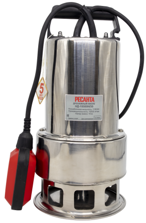 Дренажный насос Ресанта НД-15500Н/35