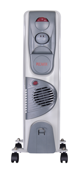 Масляный радиатор РЕСАНТА ОМ-7НВ с вентилятором