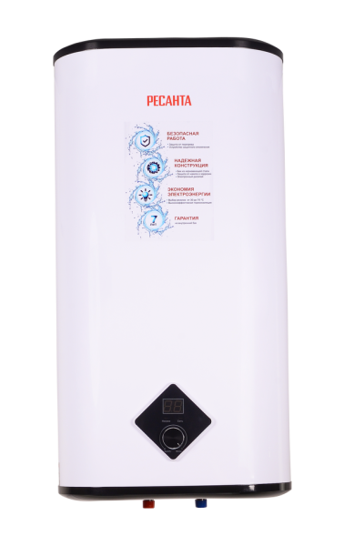 Водонагреватель накопительный ВН-50А Ресанта