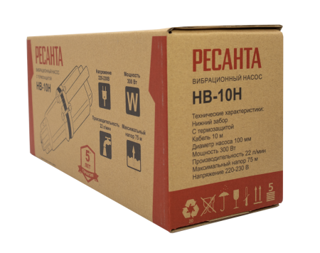 Вибрационный насос Ресанта НВ-10Н