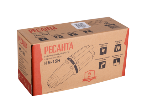 Вибрационный насос Ресанта НВ-15Н