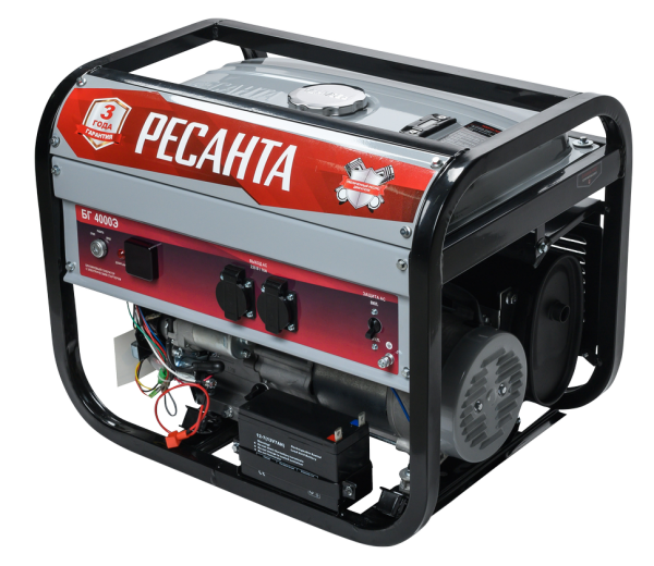 Электрогенератор Ресанта БГ 4000 Э