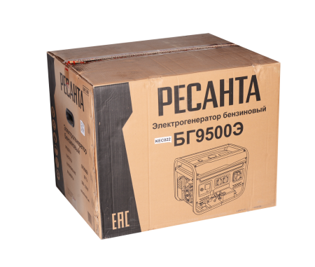 Электрогенератор Ресанта БГ 9500 Э