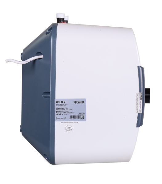 Водонагреватель накопительный ВН-15В Ресанта