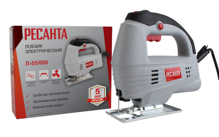 Лобзик электрический Ресанта Л-55/600