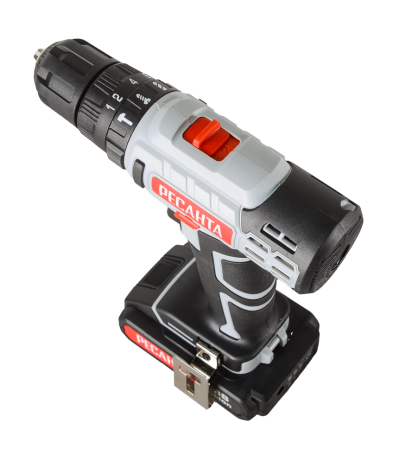 Дрель-шуруповерт аккумуляторная Ресанта ДА-18-2ЛК-У