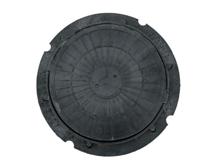 Люк ЛМУ (садовый) черный 3т