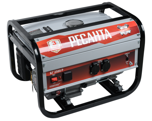 Электрогенератор Ресанта БГ 2500 Р