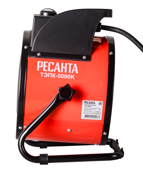 Электрическая тепловая пушка РЕСАНТА ТЭПК-5000K