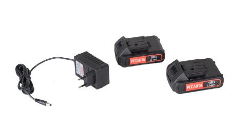 Дрель-шуруповерт аккумуляторная Ресанта ДА-18-2ЛК