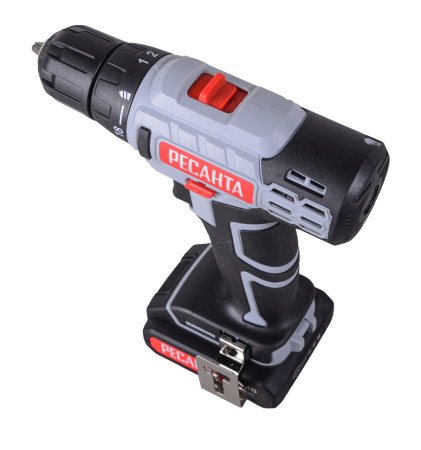 Дрель-шуруповерт аккумуляторная Ресанта ДА-14-2Л