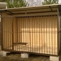 Вольер уличный для собаки Размер 2м/2м/2м (L/H/B)