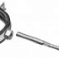 Хомут оцинкованный (шпилька + дюбель)