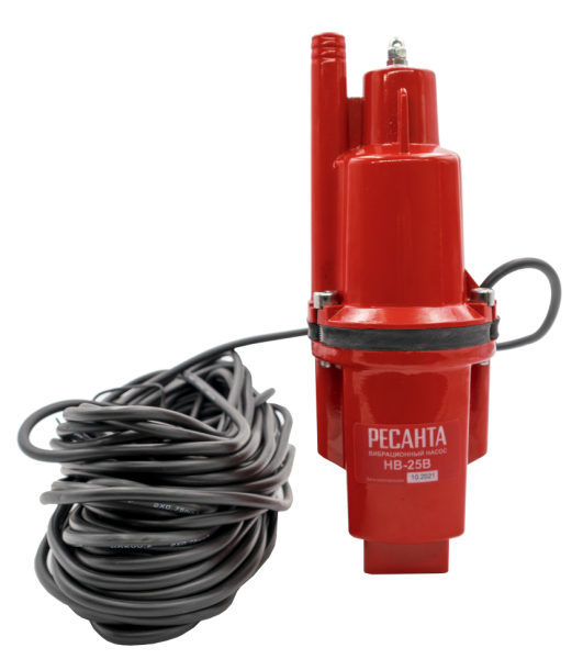 Вибрационный насос Ресанта НВ-25В