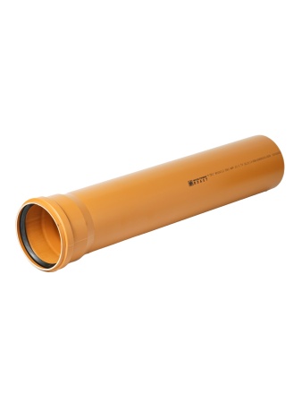 Труба пп 110х4,0х5000 мм с раструбом нк "ММП"