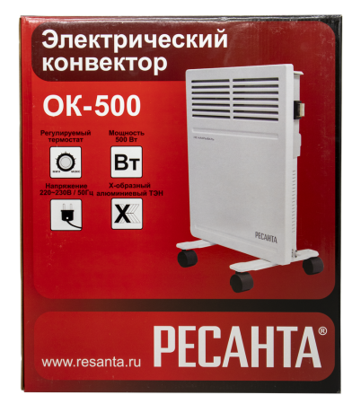 Конвектор РЕСАНТА ОК-500
