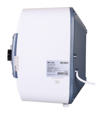 Водонагреватель накопительный ВН-10Н Ресанта